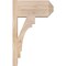 Ekena Millwork Merced Craftsman Smooth Outlooker, Douglas Fir, 7 1/2"W x 14"D x 22"H OUT08X14X22MRC04SDF - alternate 2